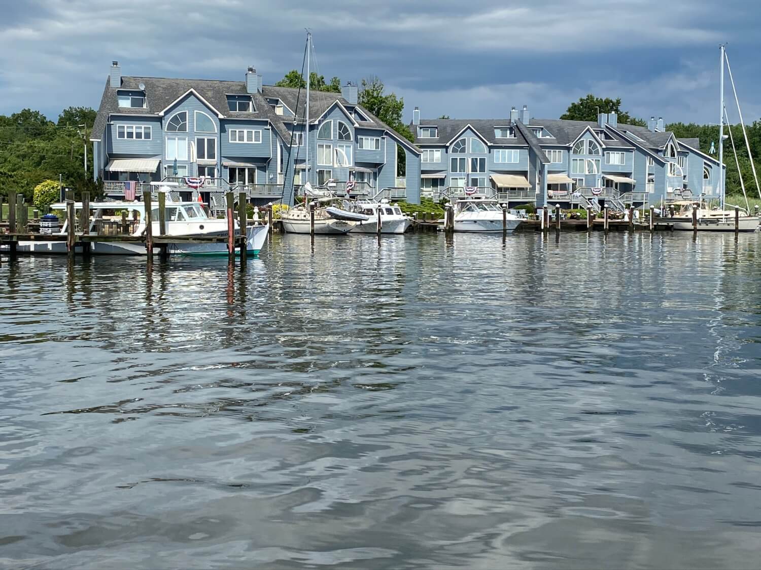 Waterfront homes in Rock Hall, MD