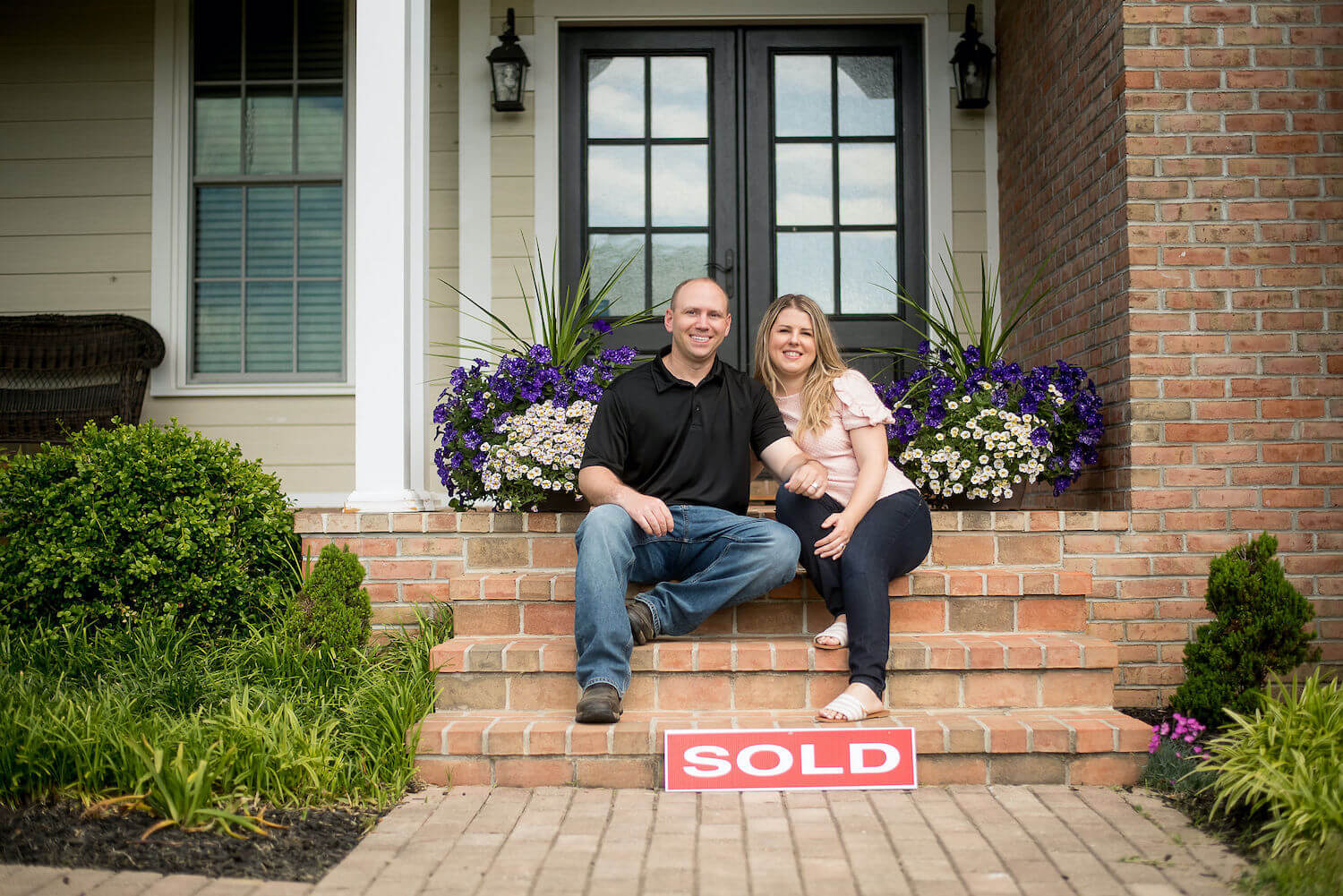 Billy Sutton and Lacey Sutton with The Sutton Team at Coldwell Banker Chesapeake Real Estate